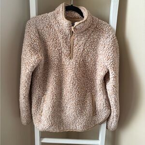 Altar'd State 1/4 zip Sherpa